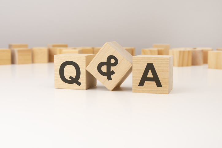 Wooden Cubes spelling Q&A