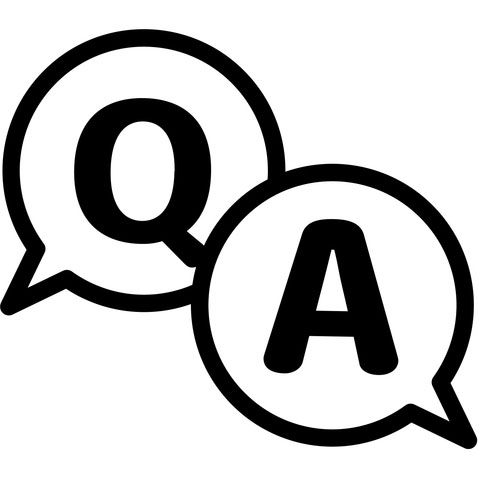 Back & White Q&A Letters Back & White Q&A Letters