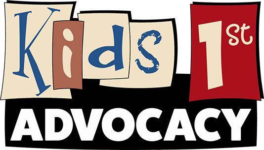 Kids First Advocacy Logo