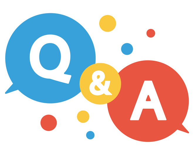 Q&A illustration