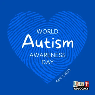 WorldAutismAwarenessDayWednesday!!! We observe this day annually on April 2nd, which serves as a global initiative to increase understanding and acceptance of autism spectrum disorder (ASD). Established by the United Nations in 2007, this day aims to highlight the challenges faced by autistic individuals while celebrating their unique perspectives and contributions to society. Beyond raising awareness, it advocates for inclusive policies, appropriate support services, and the recognition of neurodiversity as a natural aspect of human variation. The day has evolved from focusing primarily on awareness to emphasizing acceptance, promoting the rights of autistic people to live fulfilling lives with dignity and autonomy, and working toward creating a more inclusive world where neurological differences are respected rather than stigmatized.

Learn more about autism from autistic voices—read blogs, books, or watch videos created by autistic individuals sharing their experiences. If you know someone on the autism spectrum, reach out with support and appreciation for their unique perspective.

#WorldAutismAwarenessDay #understandandaccept #kids1stadvocacy #neurodiversityisathing