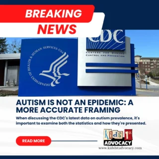 WORLDWIDEWEDNESDAY - Autism Is Not an Epidemic: A More Accurate Framing

When discussing the CDC's latest data on autism prevalence, it's important to examine both the statistics and how they're presented. The original article states that autism prevalence in the U.S. has increased from 1 in 36 children to 1 in 31, according to the CDC's latest ADDM Network survey. This factual data point is important, but characterizing this as an "autism epidemic running rampant" misrepresents the nature of autism and does a disservice to autistic individuals and their families.

While the ADDM report highlights important disparities, noting higher ASD prevalence among Black (3.66%), Asian (3.82%), and Hispanic (3.30%) children compared to White children (2.77%), these deserve attention within a context of improving support, not containing an "epidemic." Similarly, the finding that nearly two-thirds of children with ASD had intellectual disability underscores the need for appropriate services.

Rather than framing autism as a crisis, "a thousand times more threatening than COVID-19," a constructive approach would emphasize acceptance by recognizing autism as a natural neurological variation. Public discourse should focus on creating accommodating environments with sensory-friendly spaces, flexible communication options, and recognition of diverse thinking styles.

It's essential to highlight autistic strengths and contributions. Many autistic individuals possess unique perspectives and talents that have led to significant innovations across numerous fields. This balanced approach shifts the conversation from alarm to understanding and support, better serving autistic individuals and their families during Autism Acceptance Month and beyond.

#worldwidewednesday #itsnotatumor #autismacceptance #rootcausereally #kids1stadvocacy #notanepidemic

Original Article: https://www.hhs.gov/press-room/autism-epidemic-runs-rampant-new-data-shows-grants.html